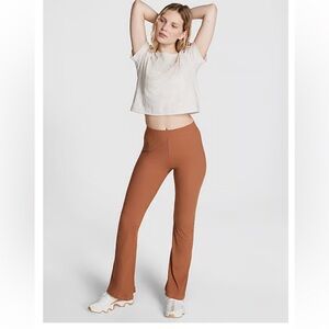 PINK Flare leggings